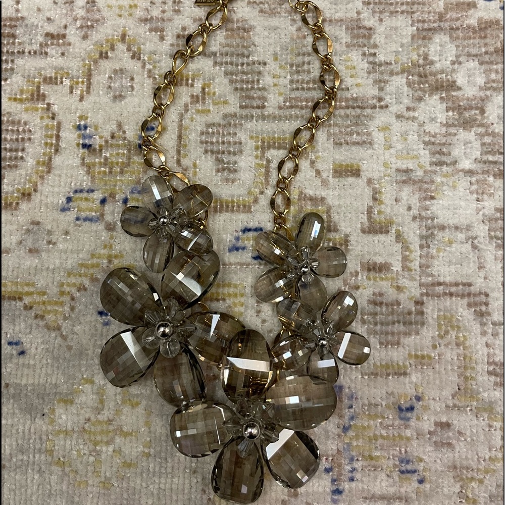 Kate Spade flower necklace